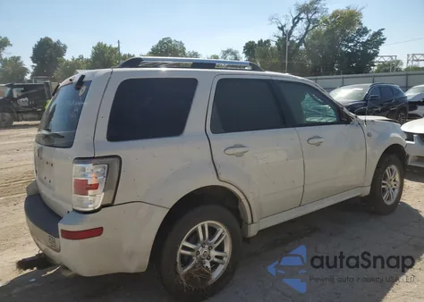 2009 Mercury Mariner Premier из США, поврежденный, VIN 4M2CU87799KJ04016